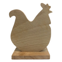 Фігурка курочка на підставці 8*9.5