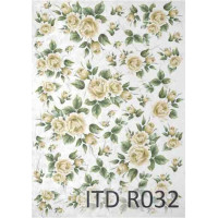 Бумага рисовая ITD A4 - R032
