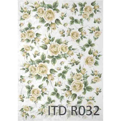 Бумага рисовая ITD A4 - R032