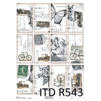Бумага рисовая ITD A4 - R543