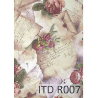 Бумага рисовая ITD A4 - R007