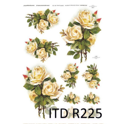 Бумага рисовая ITD A4 - R225