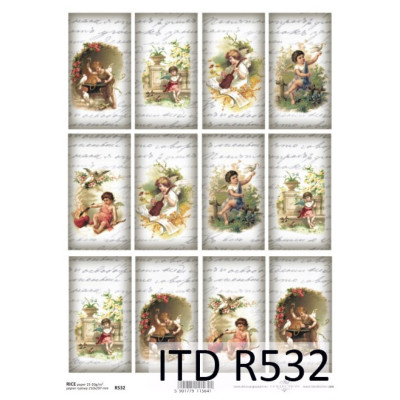 Бумага рисовая ITD A4 - R532