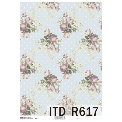 Бумага рисовая ITD A4 - R617