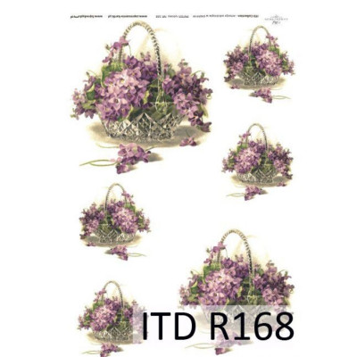 Бумага рисовая ITD A4 - R168