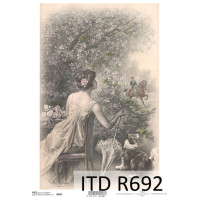 Бумага рисовая ITD A4 - R692