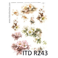 Бумага рисовая ITD A4 - R243