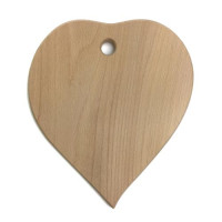 Дошка серце 22*20