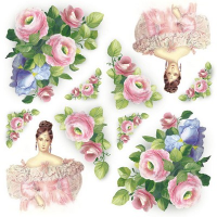 Stamperia 50*50см - DFT209
