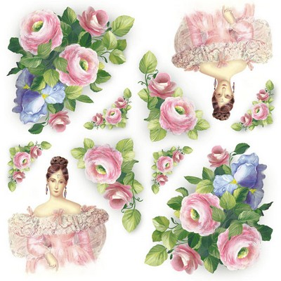 Stamperia 50*50см - DFT209