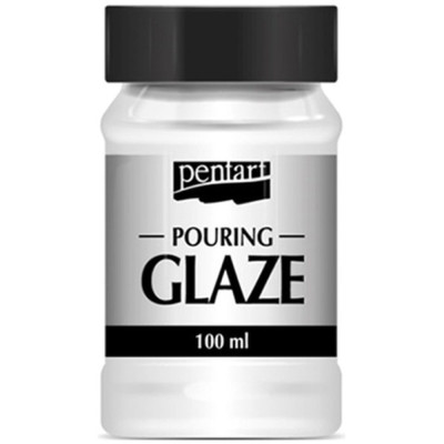 Лак скловидний Pentart Pouring Glaze 100мл