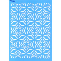 Трафарет  пластик T024 10*15