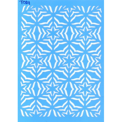 Трафарет  пластик T024 10*15