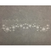 Гнучкий декор мереживо №012  (27.5см*7.7см)