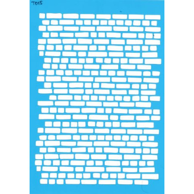 Трафарет  пластик Т015 15*20