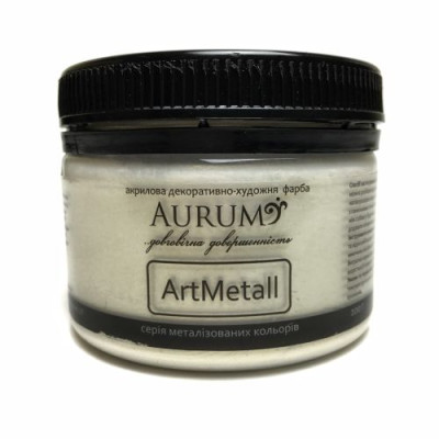 Фарба акрил. металік Aurum 100г перлина
