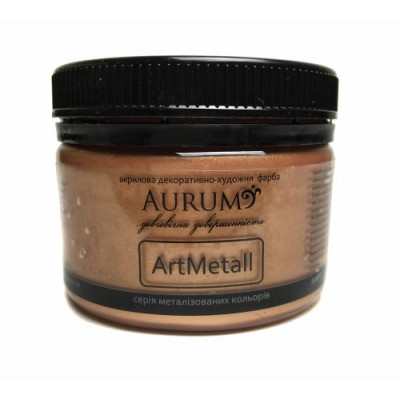 Фарба акрил. металік Aurum 100г бронза