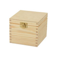 Коробка квадратна з замком (П) 12*12*10.5