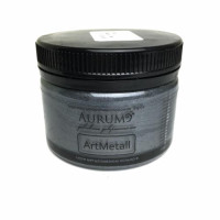 Фарба акрил. металік Aurum 100г графіт