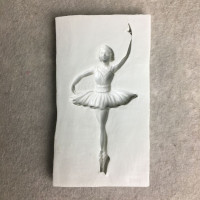 Молд силіконовий бал.2 8.5*5