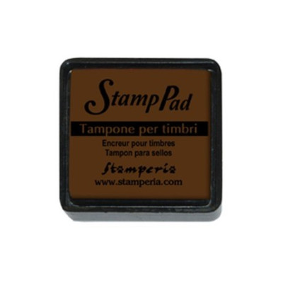 Подушечка д/штампів Stamperia WKP03P коричнева