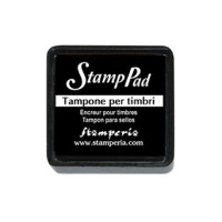 Подушечка д/штампів Stamperia WKP06P чорна