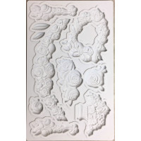 Молд силіконовий гирл.роз. 20*12.5см
