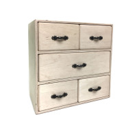 Комод на 5 ящиків 22*22*12