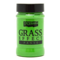 Паста Pentart Grass ефект травяний 100мл