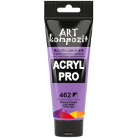 Фарба  Acryl PRO ART 75мл фіолет світлий 462