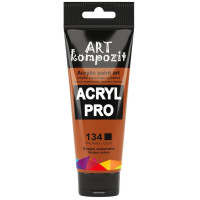 Фарба  Acryl PRO ART 75мл вохра золотава 134