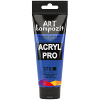 Фарба  Acryl PRO ART 75мл кобальт синій світл 370