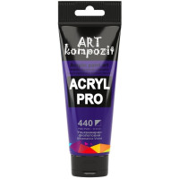 Фарба  Acryl PRO ART 75мл ультрамарин фіолет 440