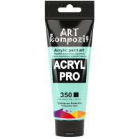 Фарба  Acryl PRO ART 75мл турецька блакить 350