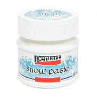 Паста Pentart Snow paste 50мл