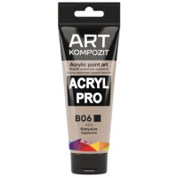 Фарба  Acryl PRO ART 75мл капучіно В06