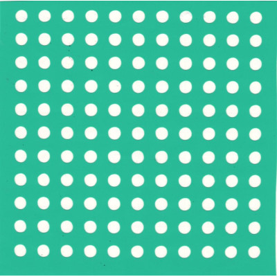 Трафарет многоразовый самоклейкий К234 15*15 см