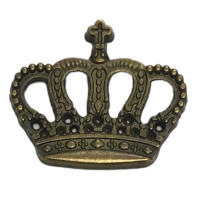 Корона 28*22мм бронза V-4711