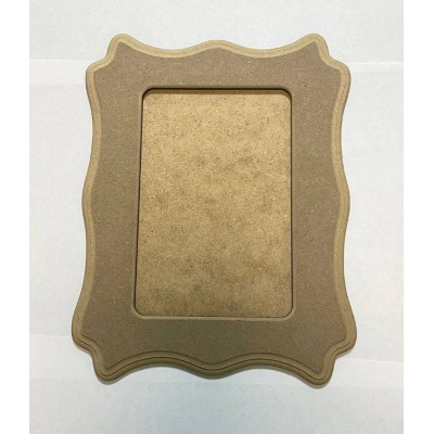 Рамка фігурна 1 з МДФ  18*23 під фото 10*15