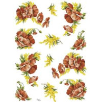 Decomania 35*50см - Cod.5019