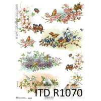 Бумага рисовая ITD A4 - R1070