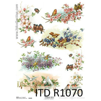 Бумага рисовая ITD A4 - R1070