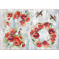 Stamperia 33*48см - DFS376