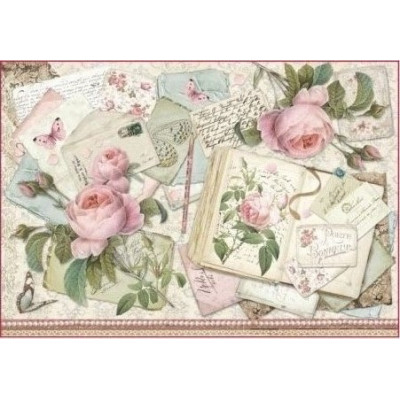 Stamperia 33*48см - DFS373