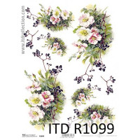 Бумага рисовая ITD A4 - R1099