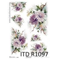Бумага рисовая ITD A4 - R1097