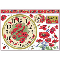 Stamperia 33*48см - DFS323