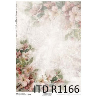Бумага рисовая ITD A4 - R1166