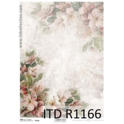Бумага рисовая ITD A4 - R1166
