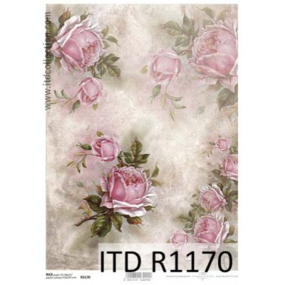 Бумага рисовая ITD A4 - R1170